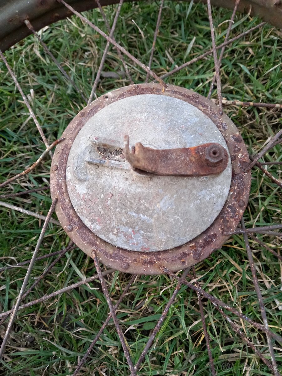 Ráfek, kolo Jawa 550 - 5