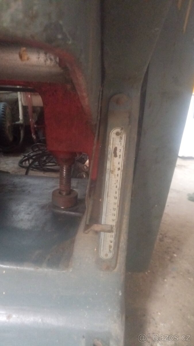 Prodám hoblovačku s protahem 60cm ROKO - 5