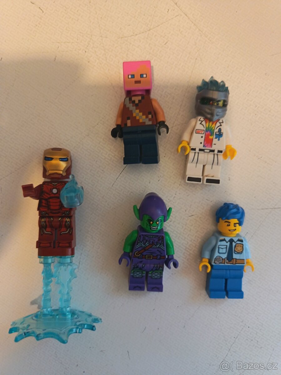 Lego , lego figurky - 5
