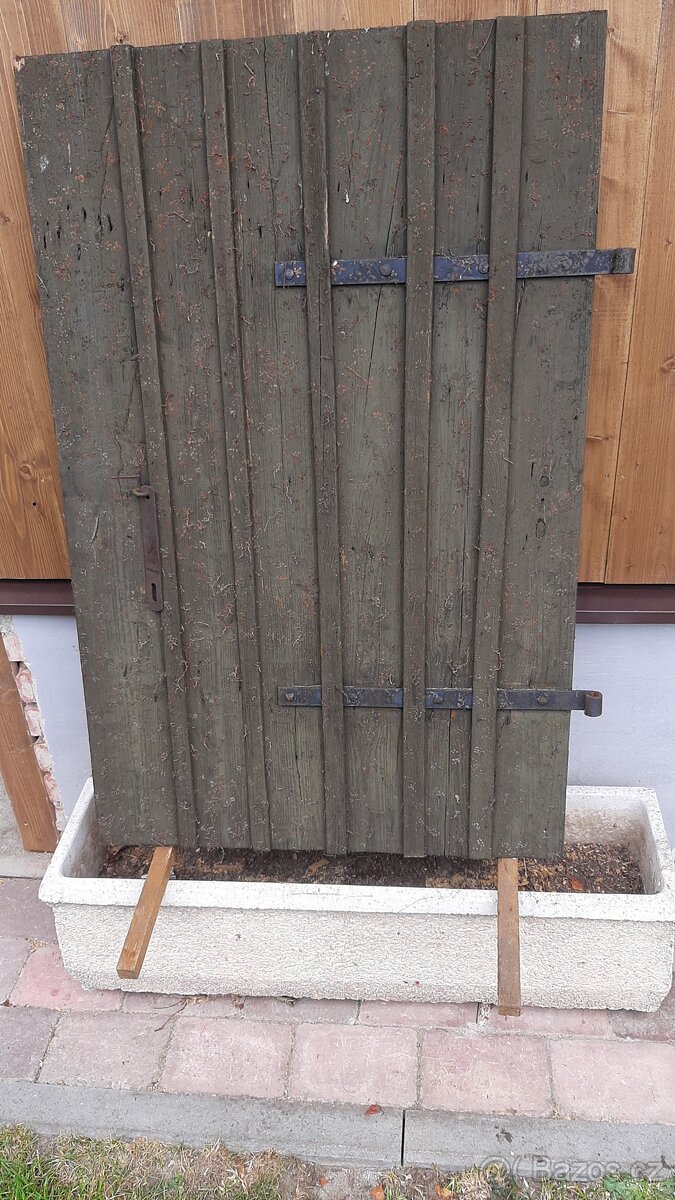 Okno dvoukřídlé 114x116cm + dvířka 114x74 - 5