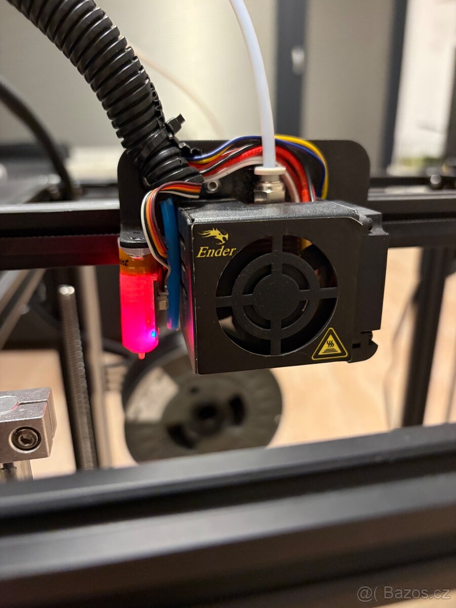 Creality Ender 5 Plus – funkční, úpravy, příslušenství - 5