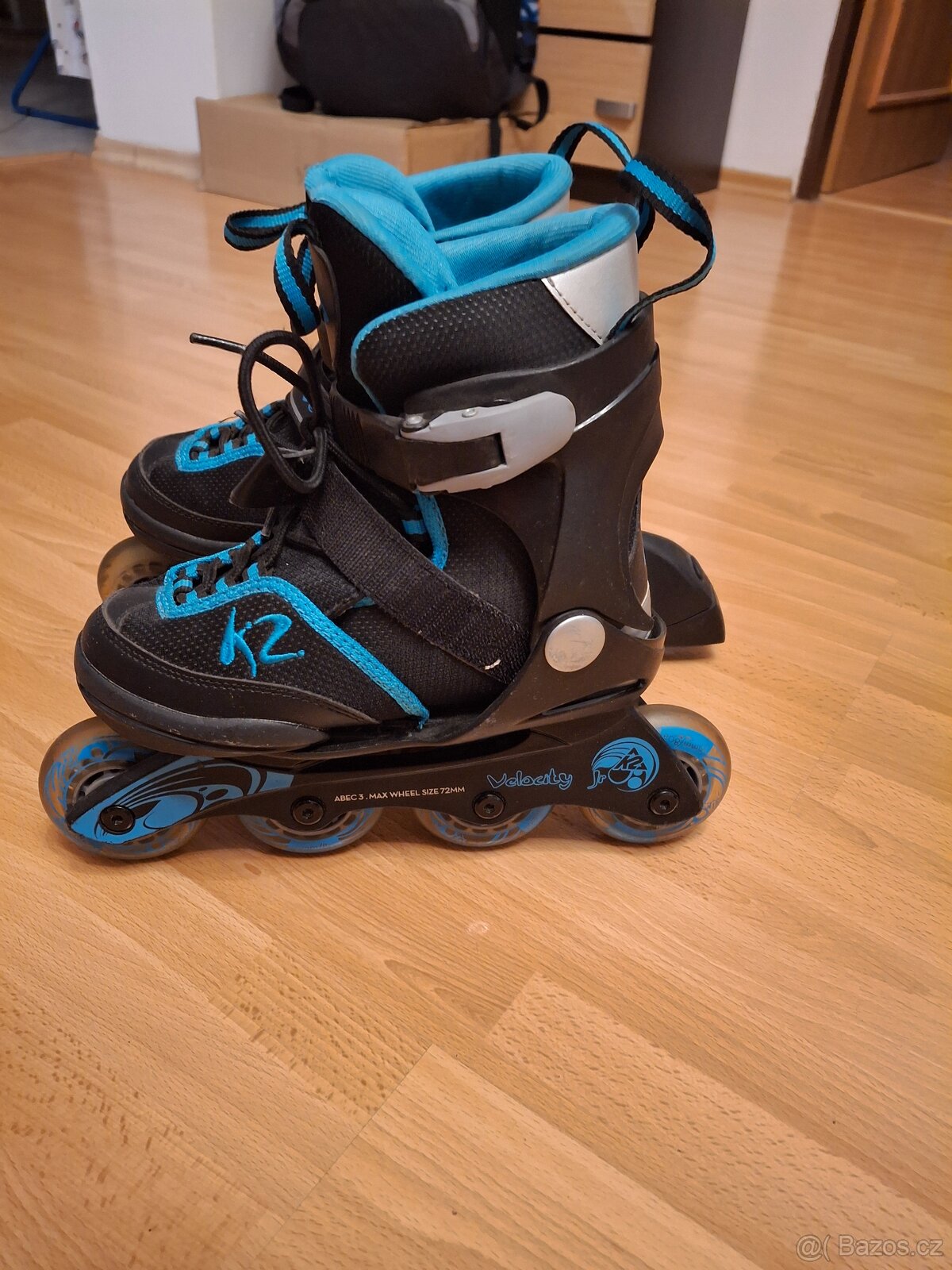 Dětské rostoucí inline K2 VELOCITY JR - 5