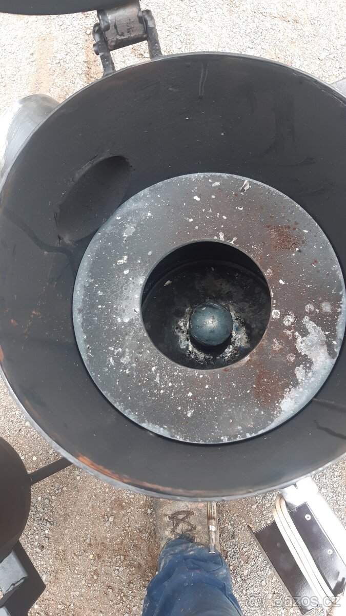 kamna na vyjetý olej - 5