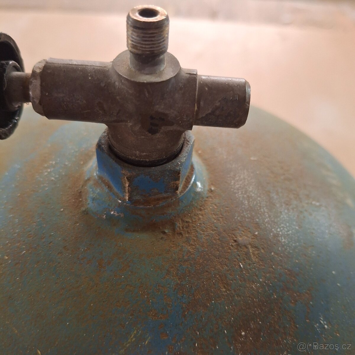 Propanbutanová láhev 2kg, prázdná - 5