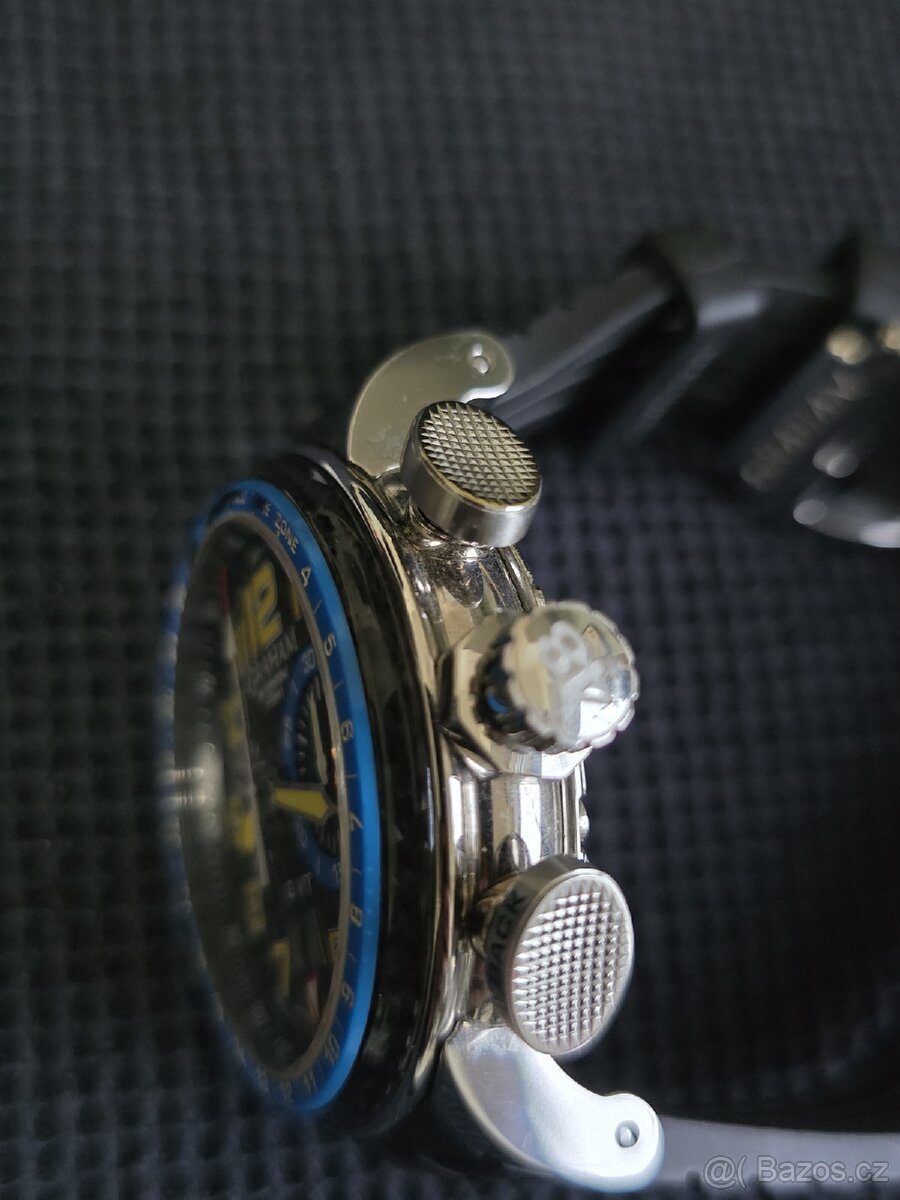 Hodinky Graham Silverstone Stowe Gmt - 5