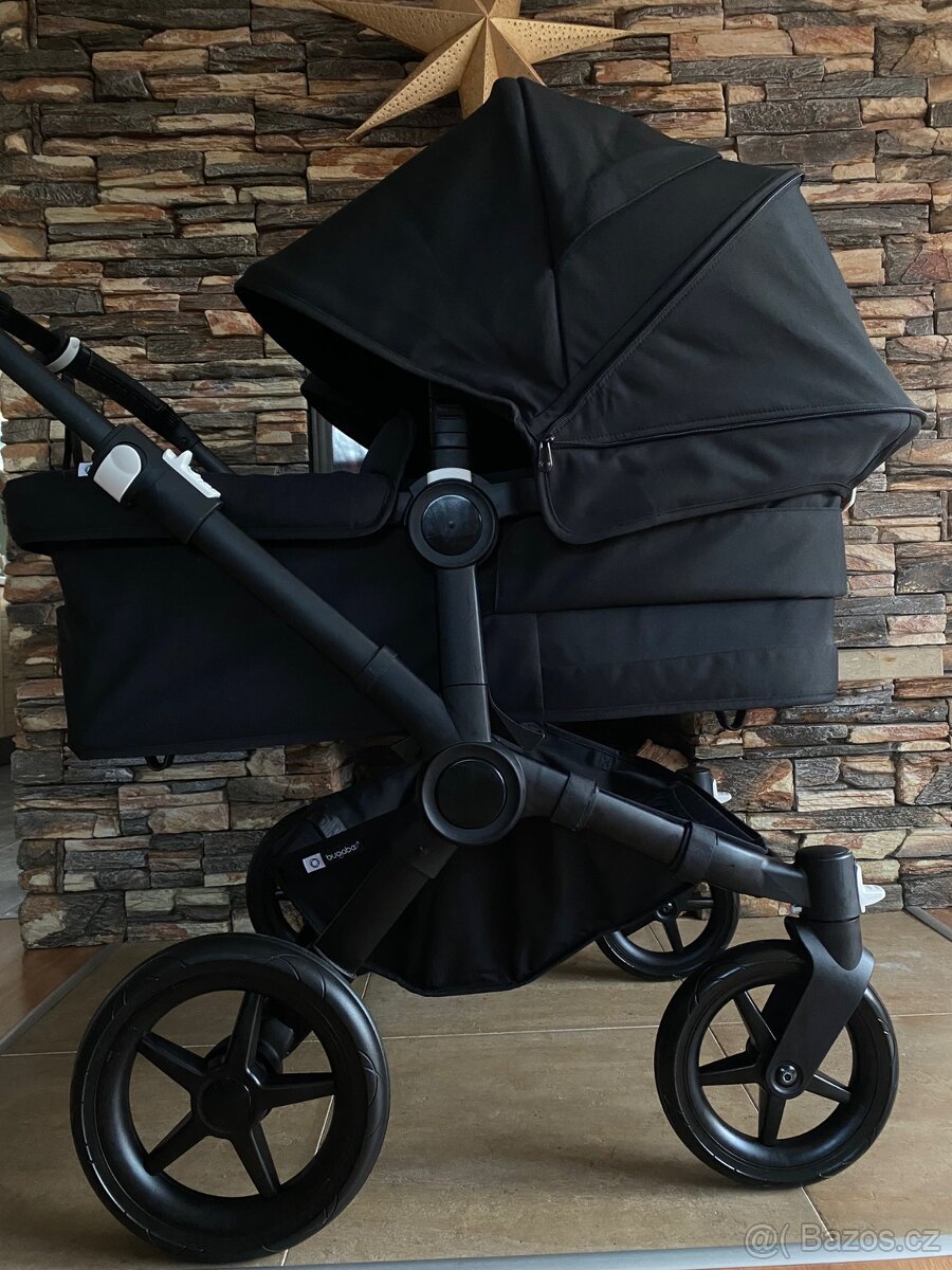 TOP STAV Bugaboo Donkey 5 all black - 5