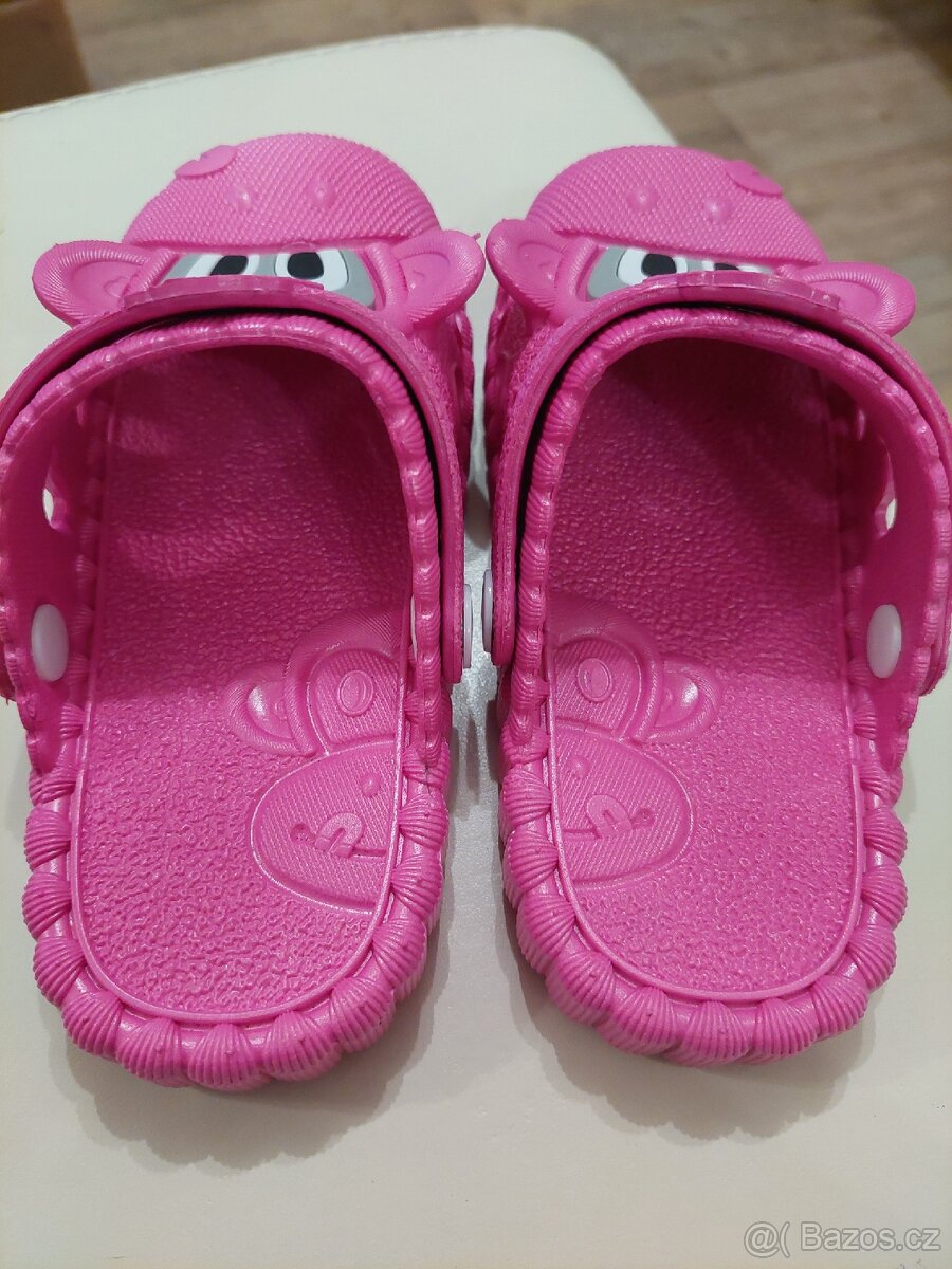 Chicco dětské pantofle - 5