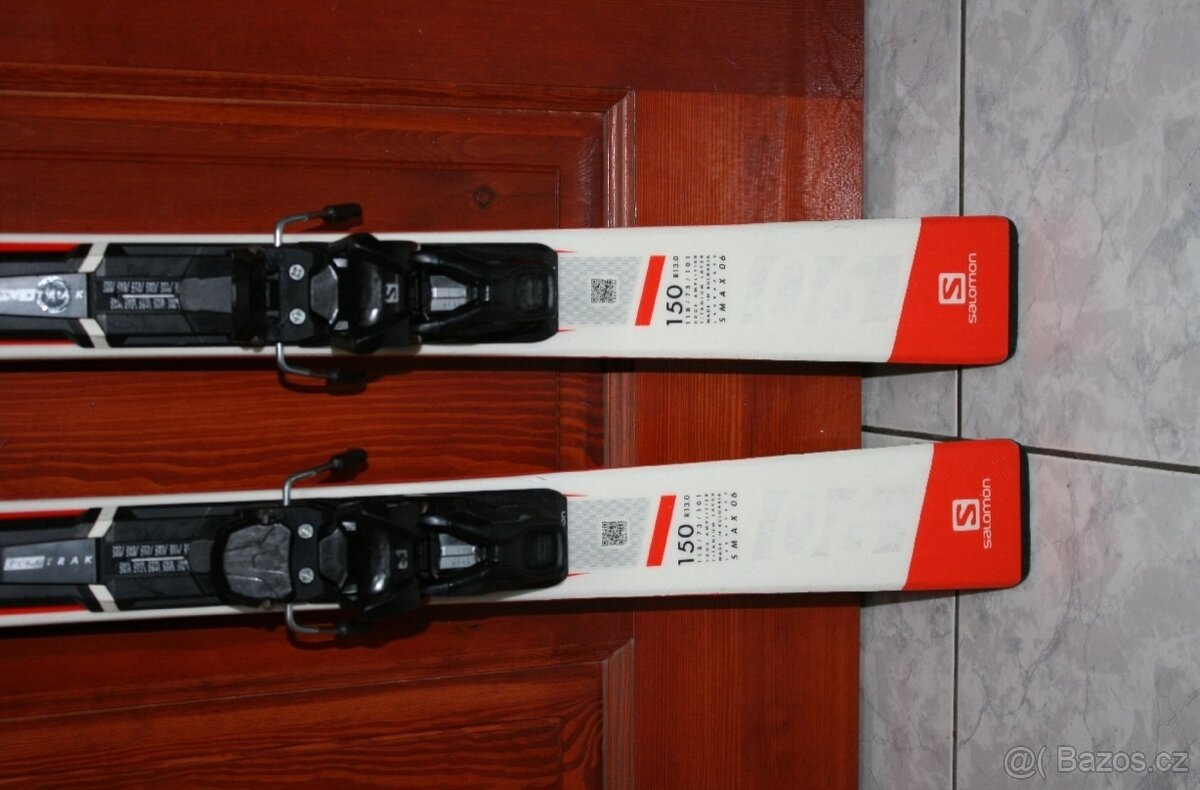 lyže Salomon s max 150 cm - 5