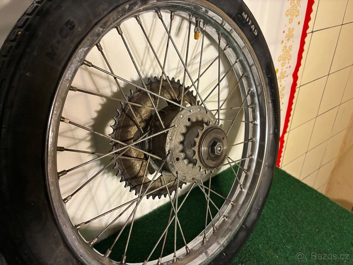 Kolesá babetta 210 - 5