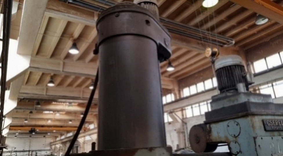 Použitá vrtačka Csepel RF 22/A na prodej - 5