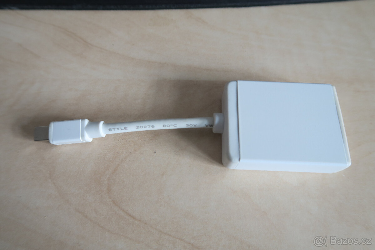 Redukce miniDisplayPort na DVI - 5
