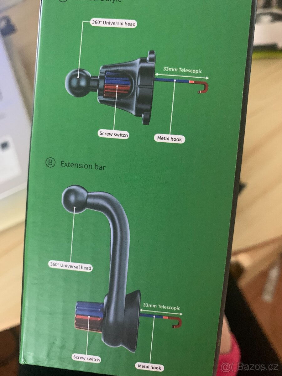 Držák na telefon do auta - 5