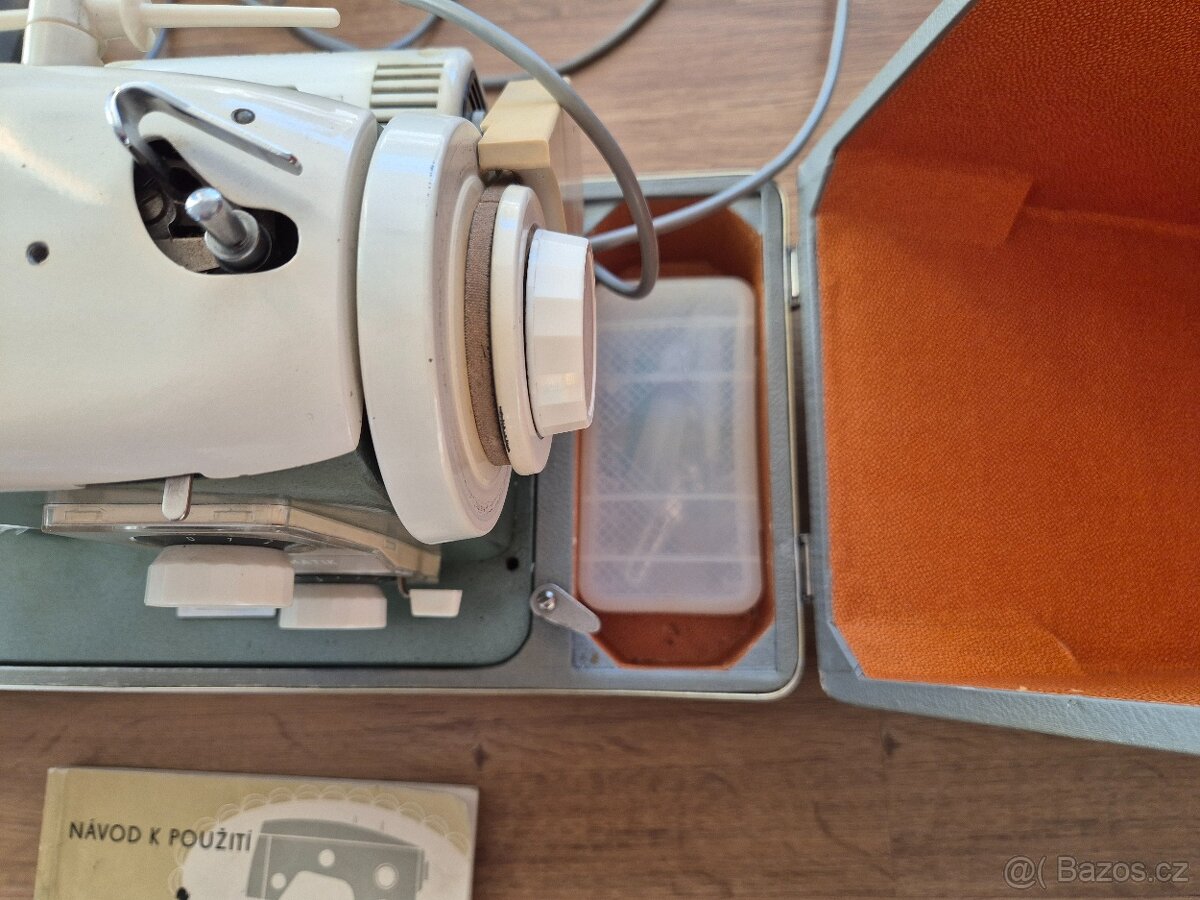 Přenosný šicí stroj Veritas Textima - 5