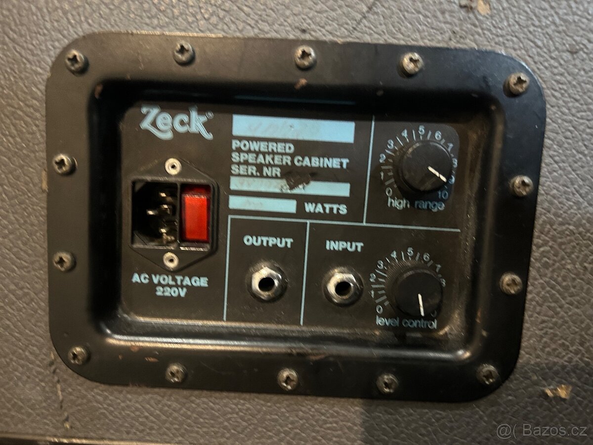 RCF. Ev. Dynacord. Zeck. Mix dynacord - 5