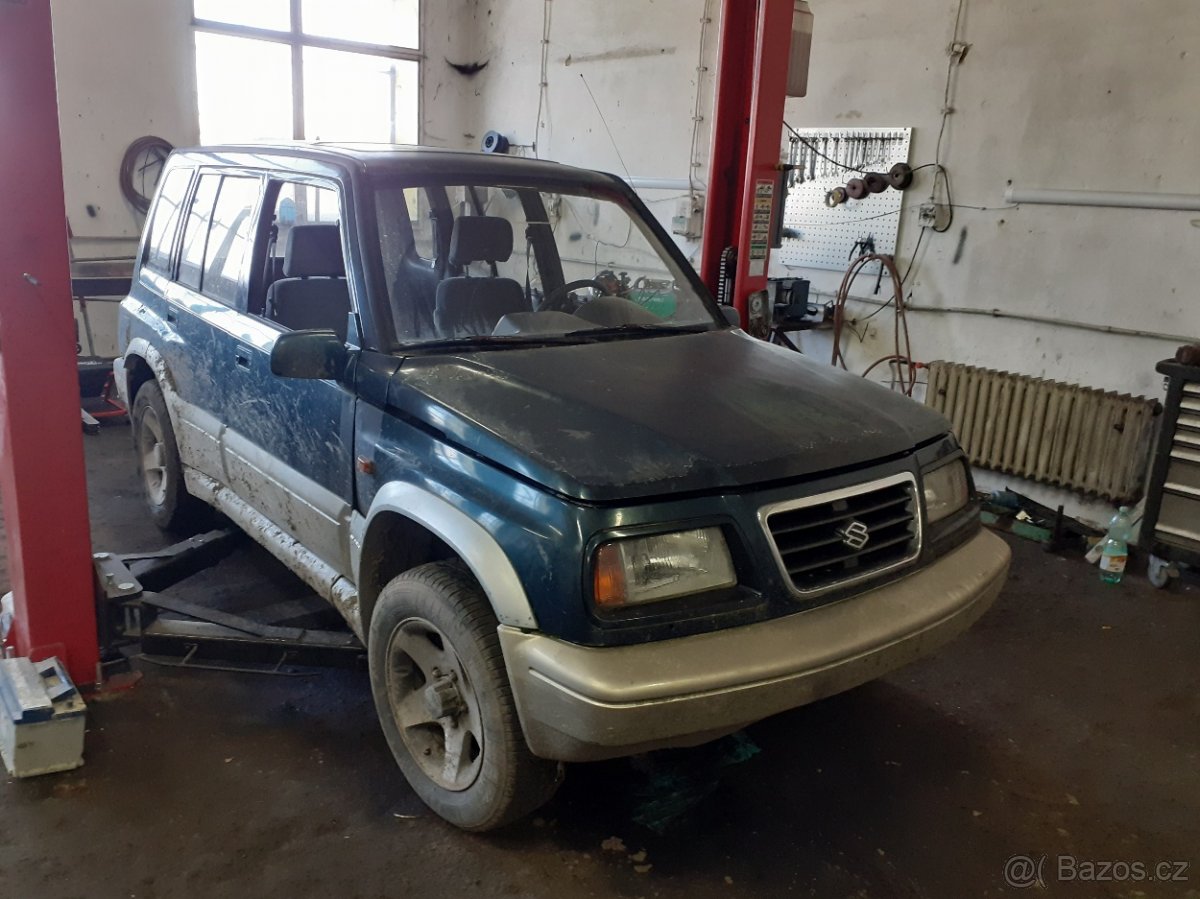 4x4 SUZUKI GRAND VITARA 2.0 V6 DILY - 5