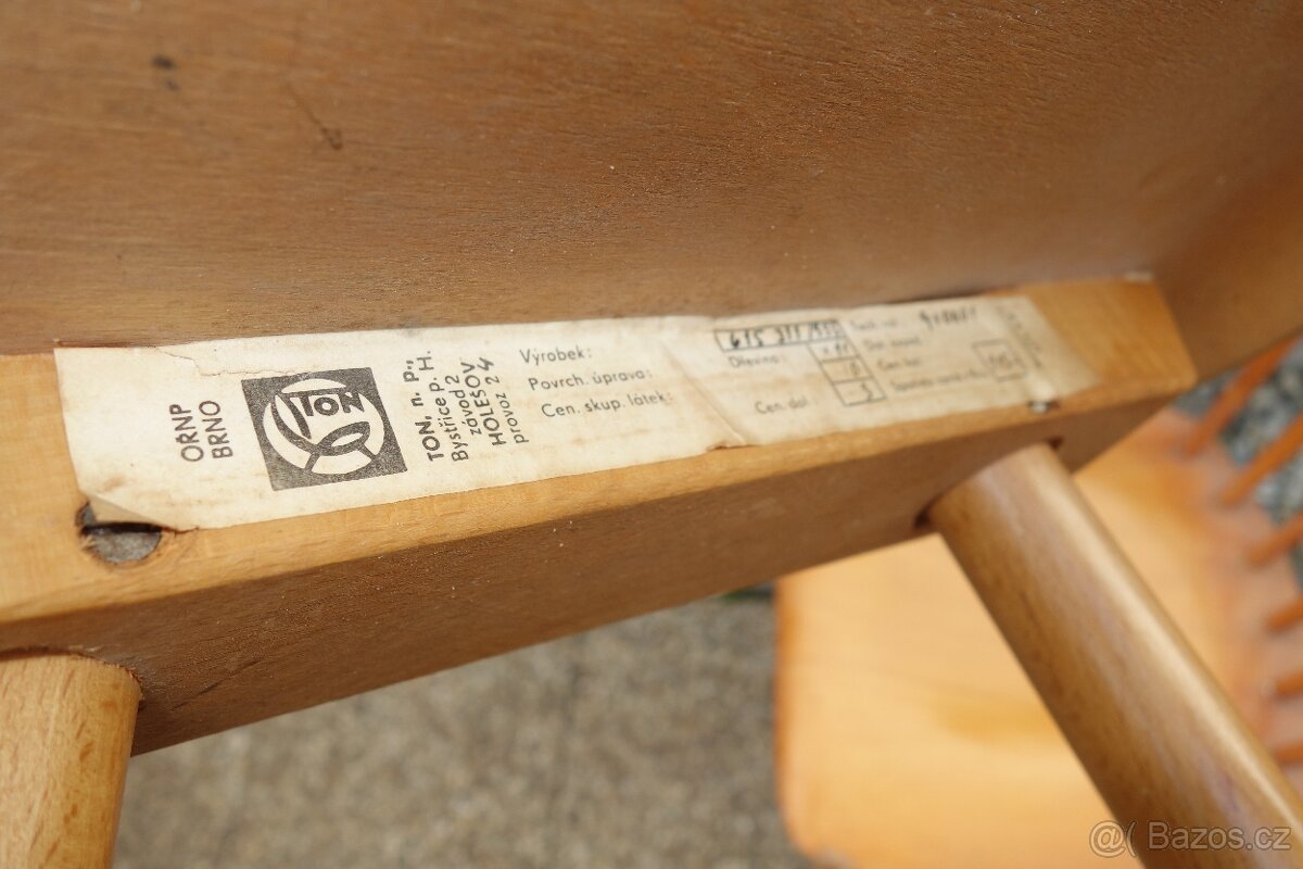 Zidle TON Ironica - 5