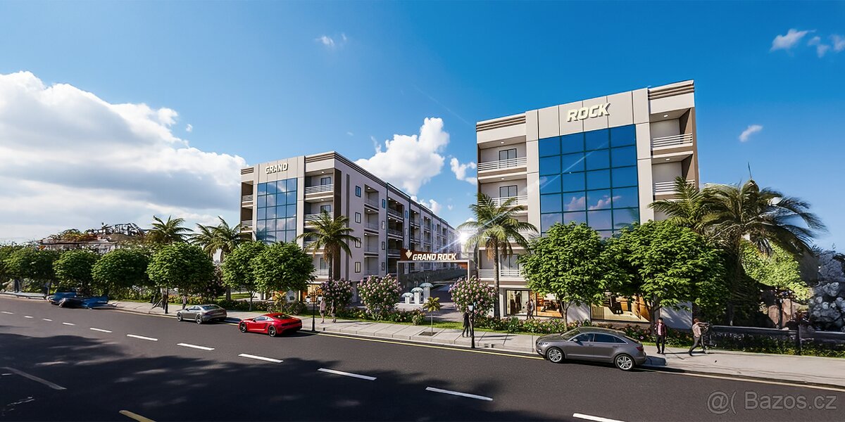 🇪🇬 Prodej studia v rezortu Grand Rock Hurghada - 5