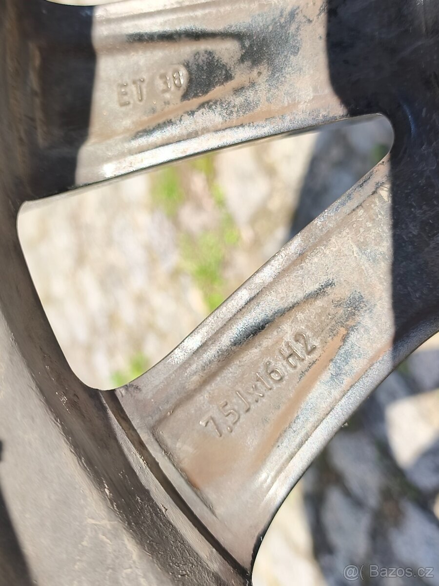 ALU s novým pneu - 5