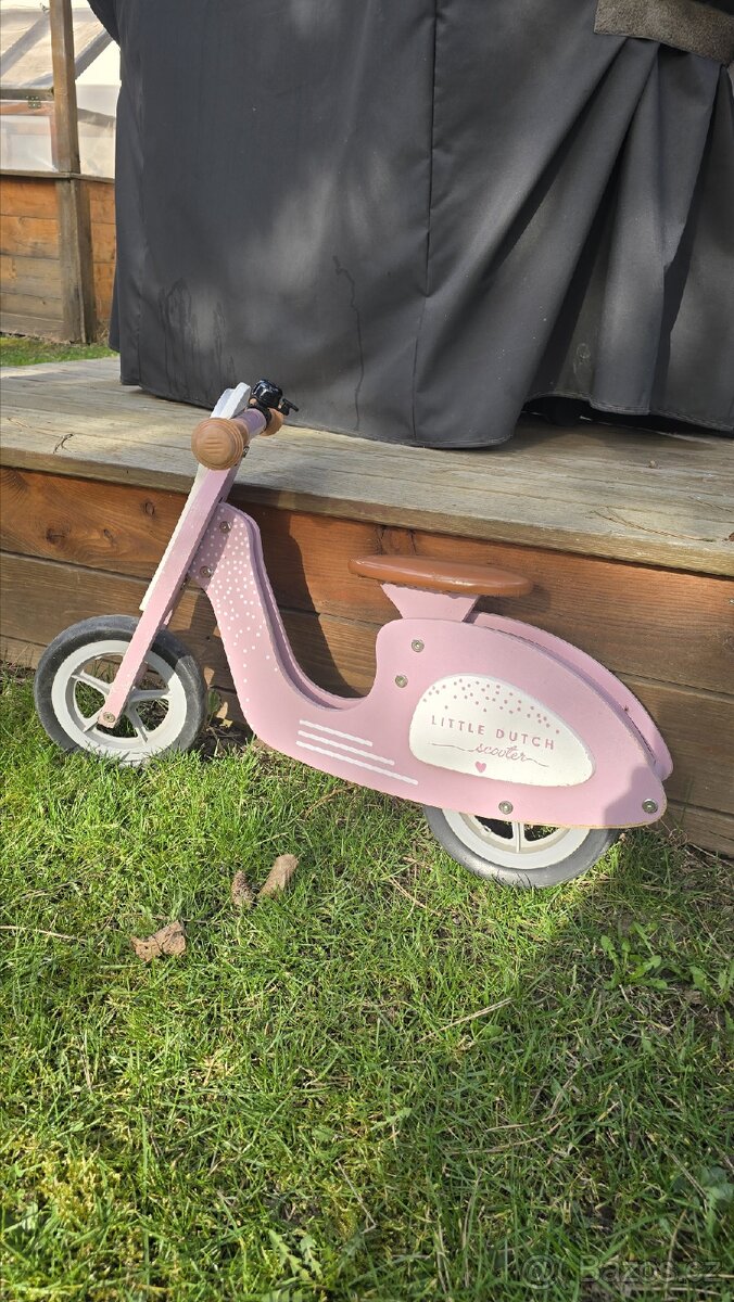 Little Dutch Scooter odrážedlo - 5