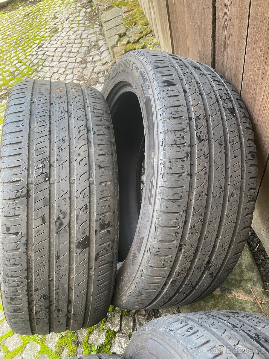 235/50/19 XL letní sada barum - 5