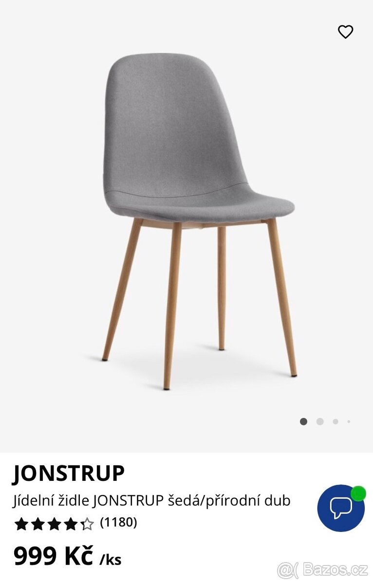 Jídelní stul a dvě židle - 5