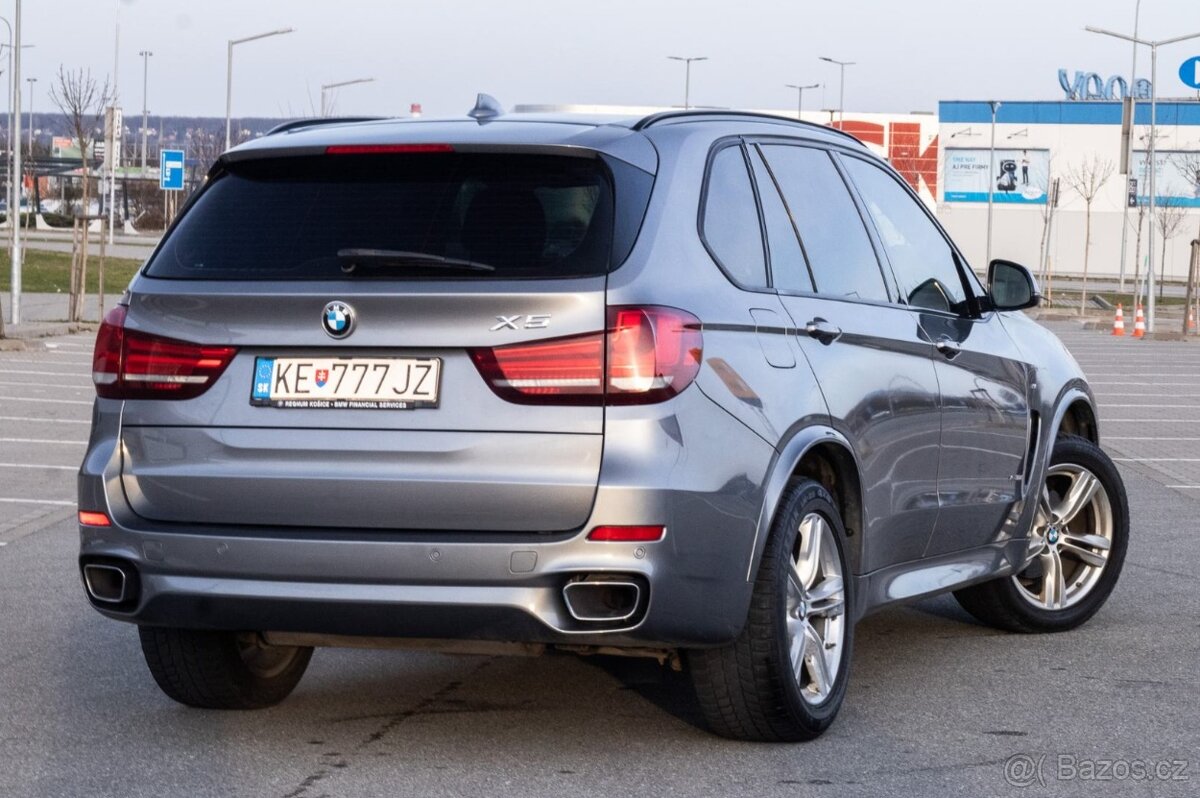 BMW X5 xDrive30d A/T, 190kW (2015) - 5