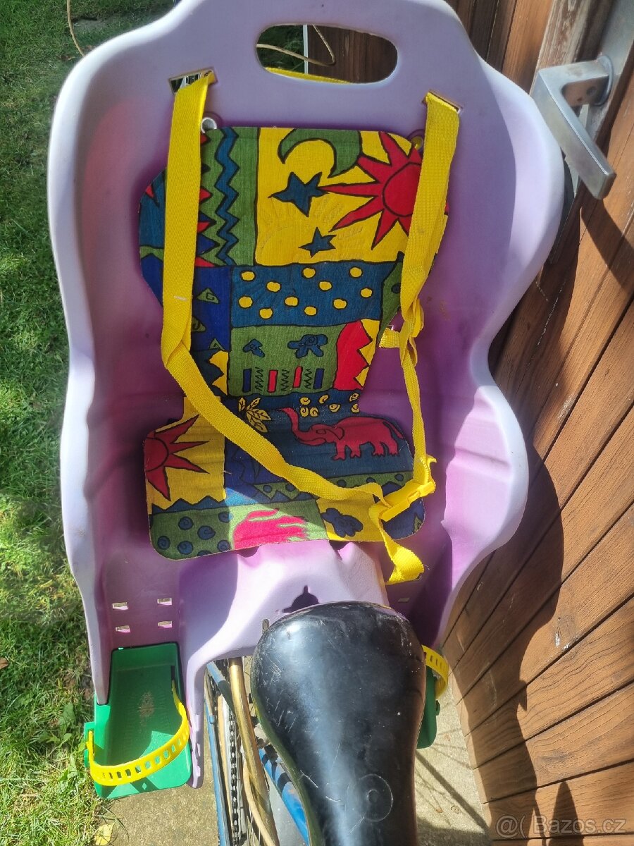 Favorit s dětskou sedačkou - 5