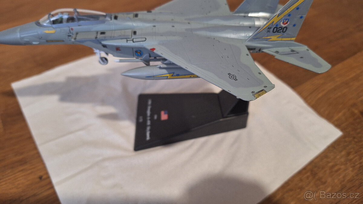 Kovový model letadla v měřítku 1:72 / 41 - 5