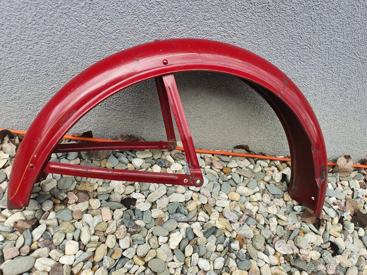 Jawa 550 blatník - 5