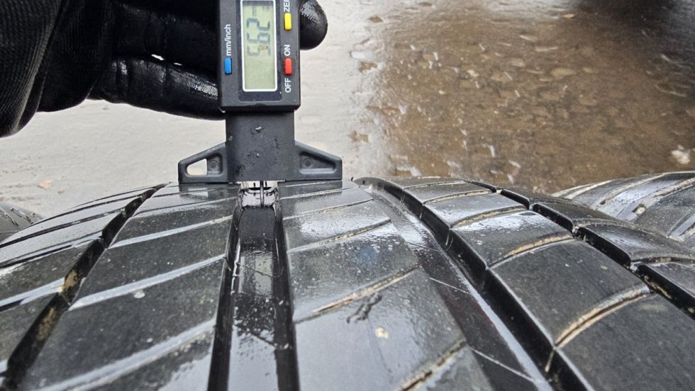 Letní pneu 225/50/17 Michelin - 5