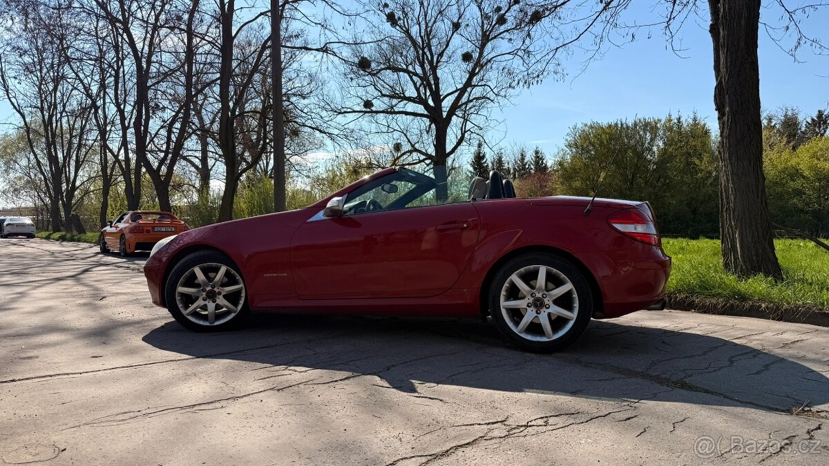 SLK 200 R171, Kompresor - 5