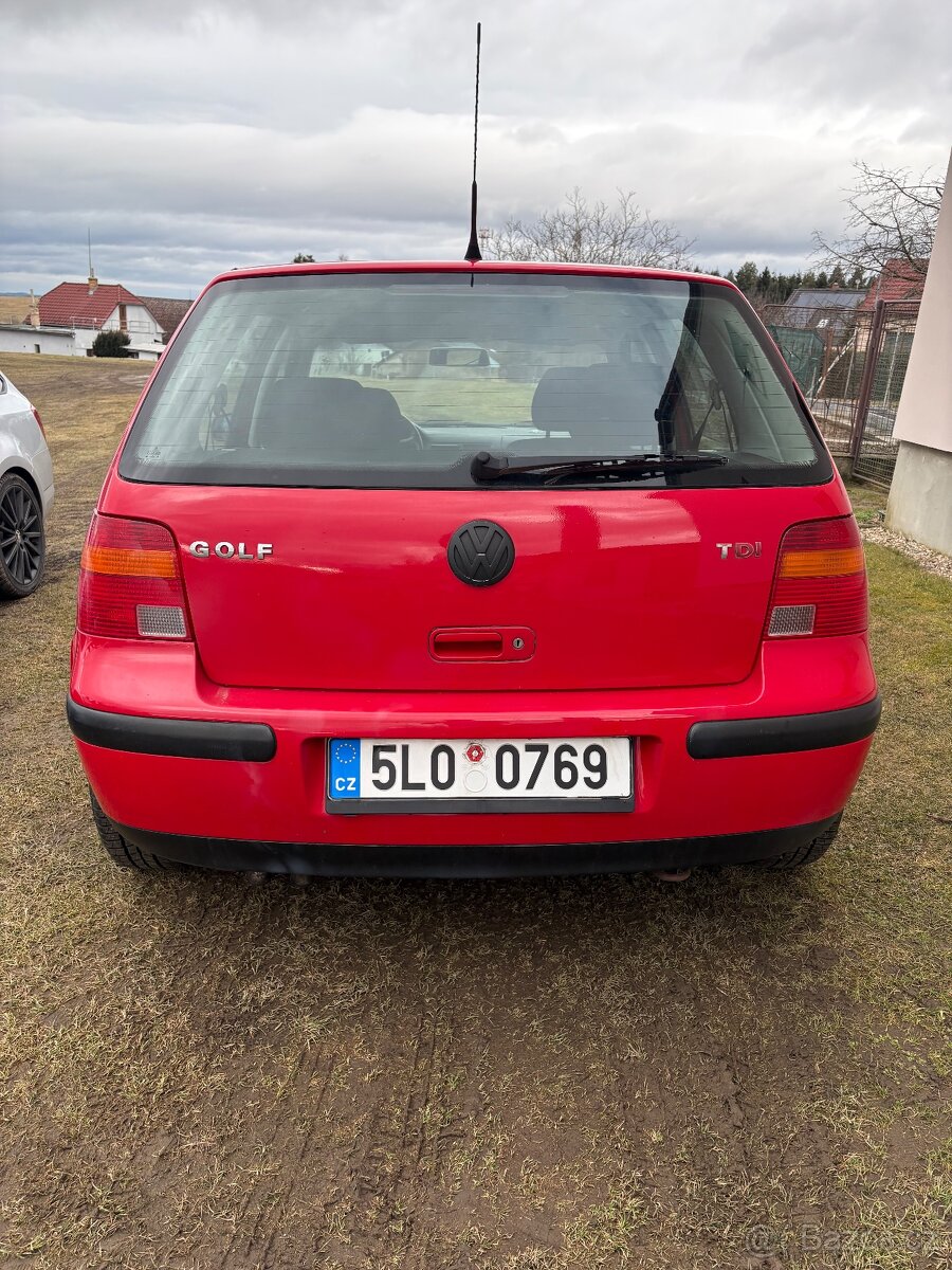 Golf 4 1,9tdi - 5