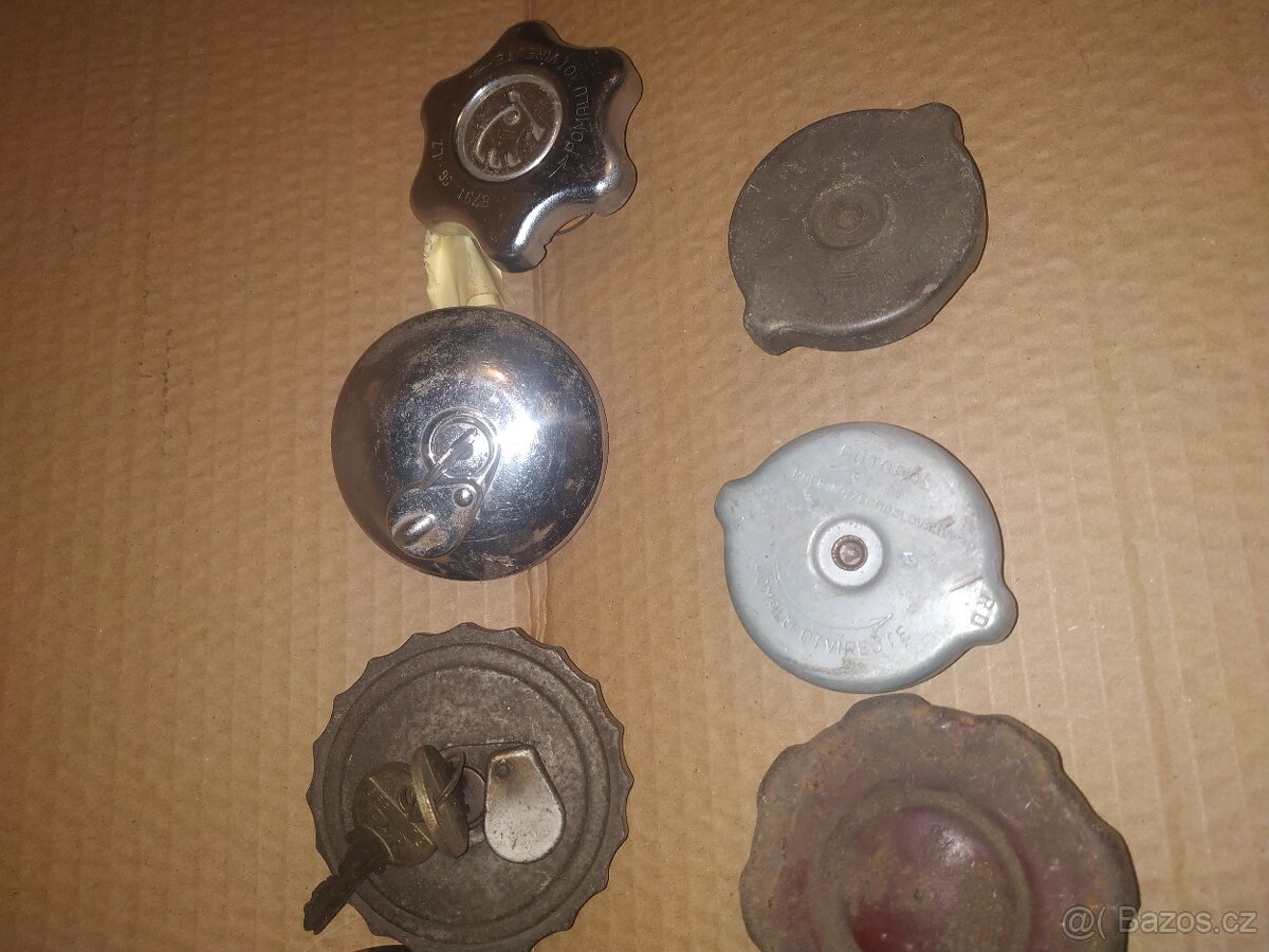 auto uzávěry nádrží a chladičů - 5