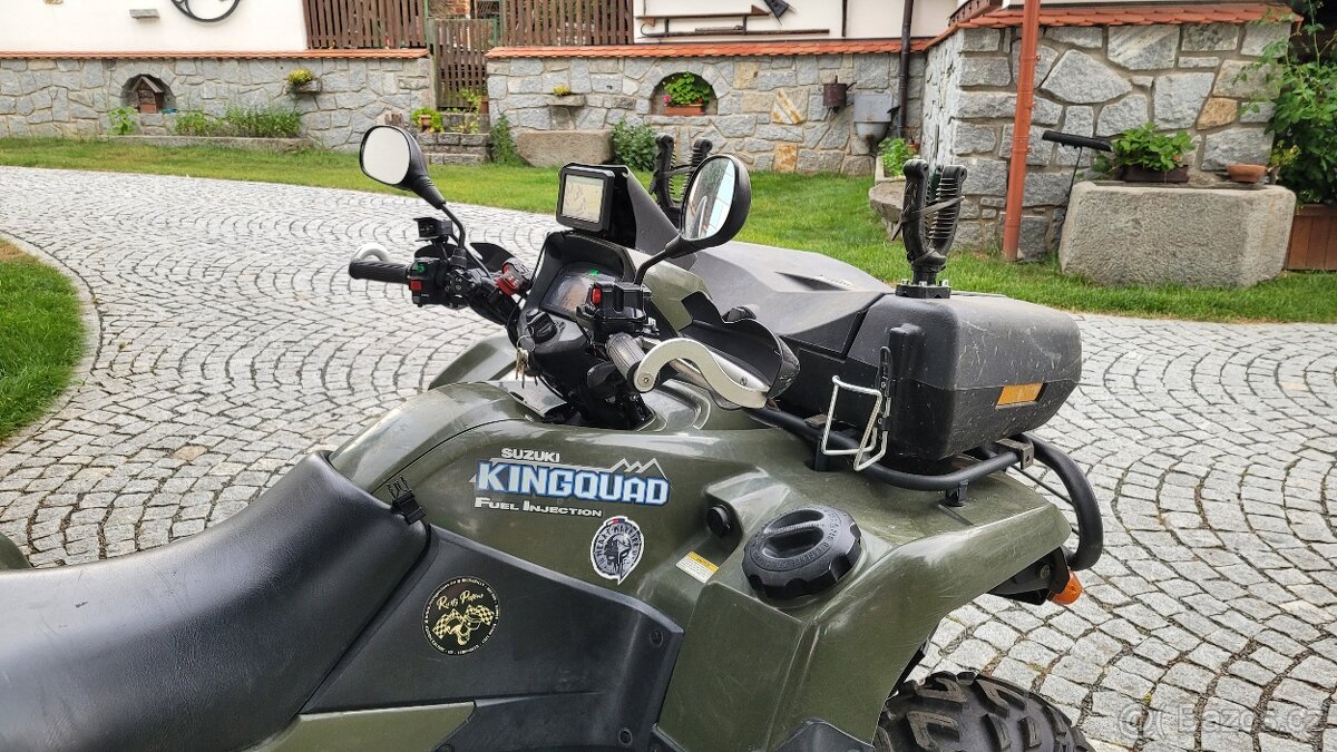Suzuki Kingqvad LT-A700