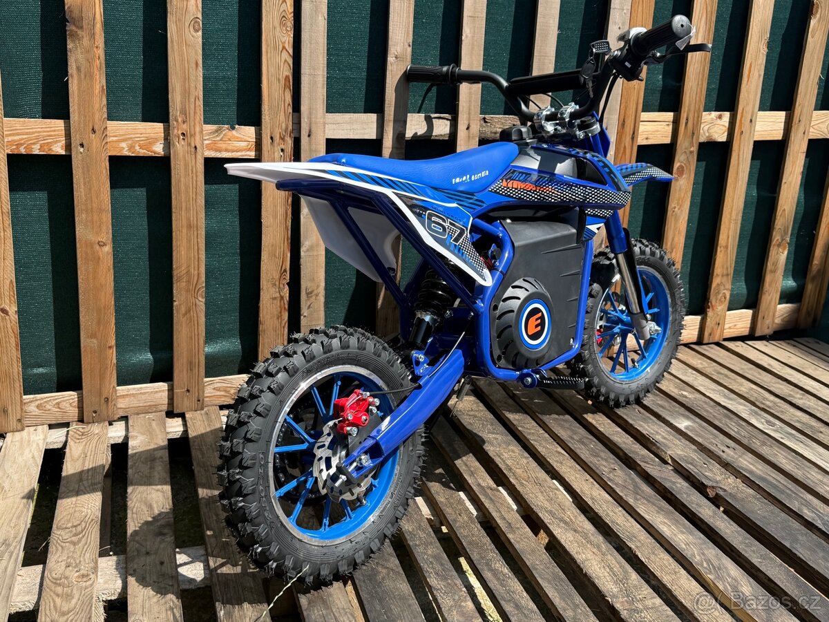 Elektro Motorka Minicross 1000W CE002