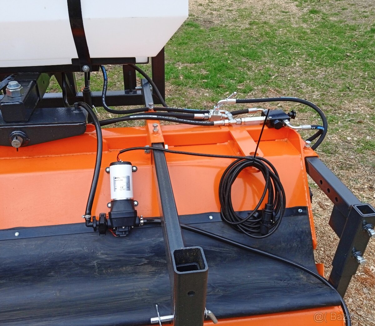 Komunální zametací kartáč 2m - 5