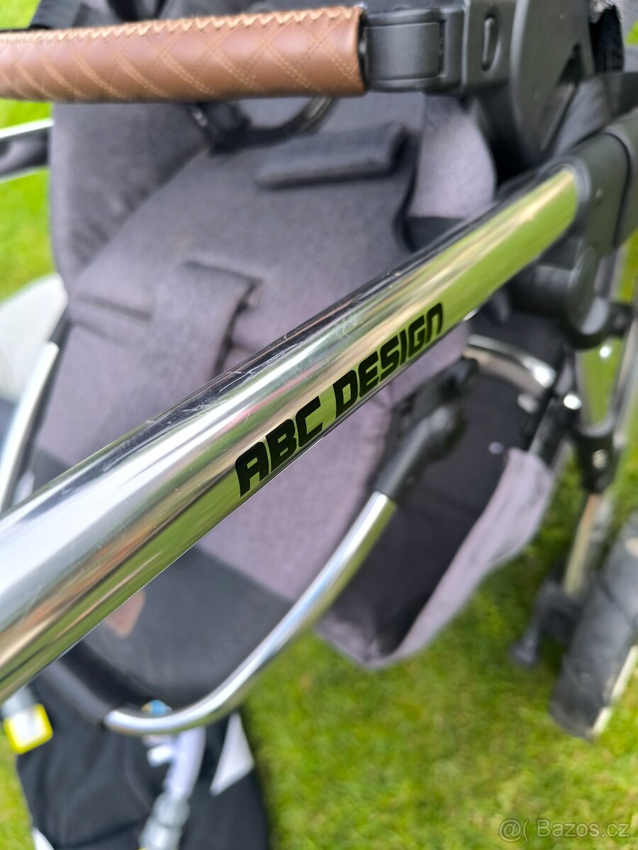 Prodám kočár ABC DESIGN salsa 4 - 5