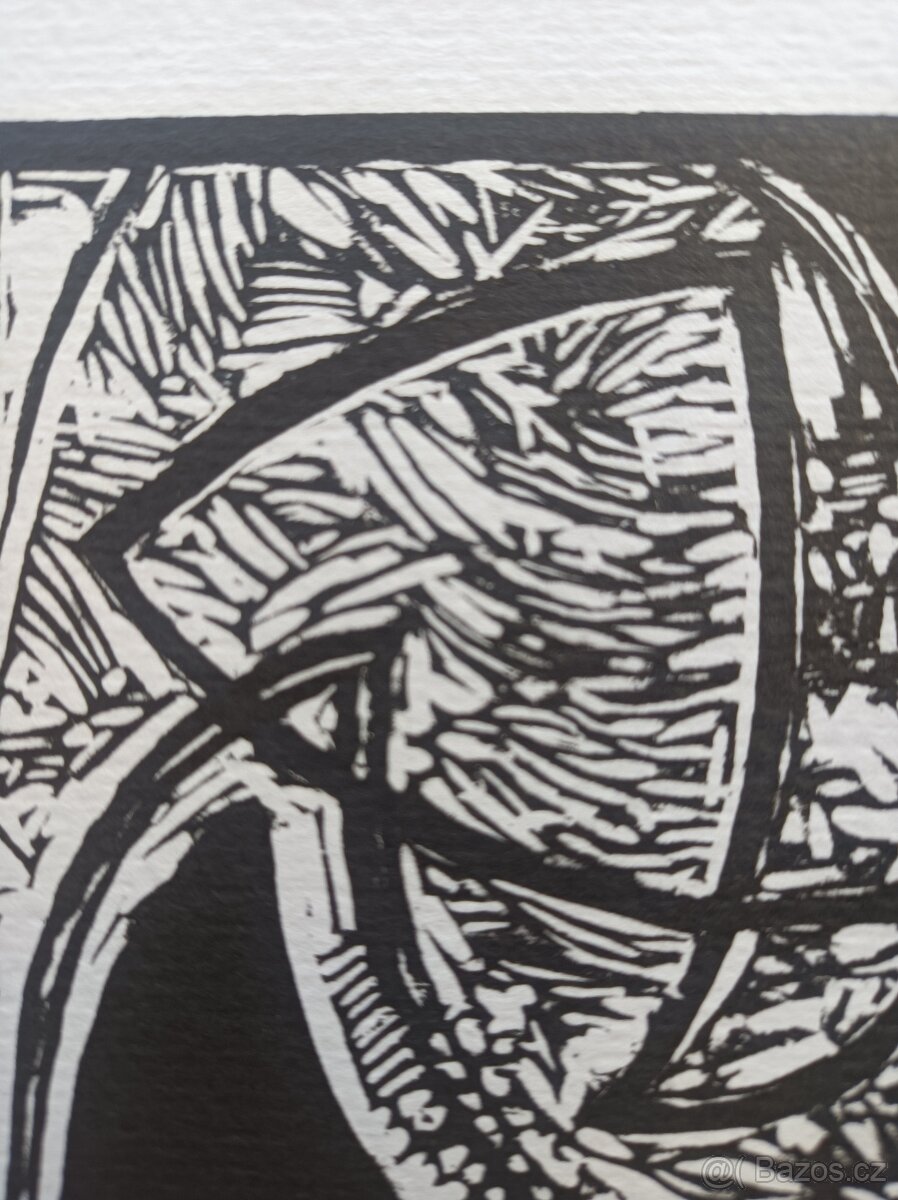 František Kupka - Čtyři příběhy bílé a černé - grafika č.15 - 5