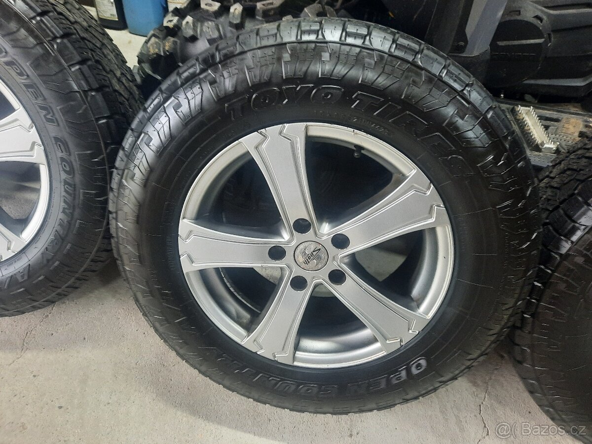 Zátěžové alu kola 5x120 R17