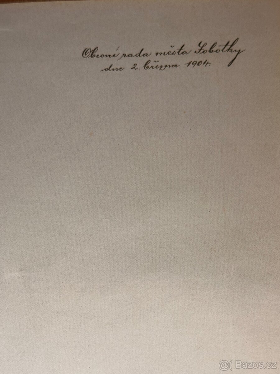 Album „Staré Prahy“ (1904) – Václav Jansa, - 5