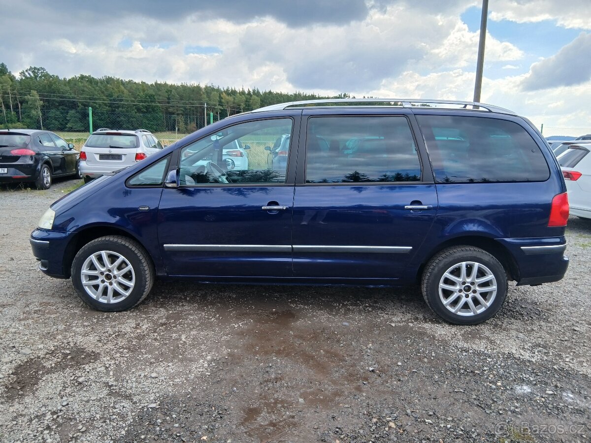 Volkswagen Sharan, 1.9 TDI, automat, Freestyle, tažné - 5
