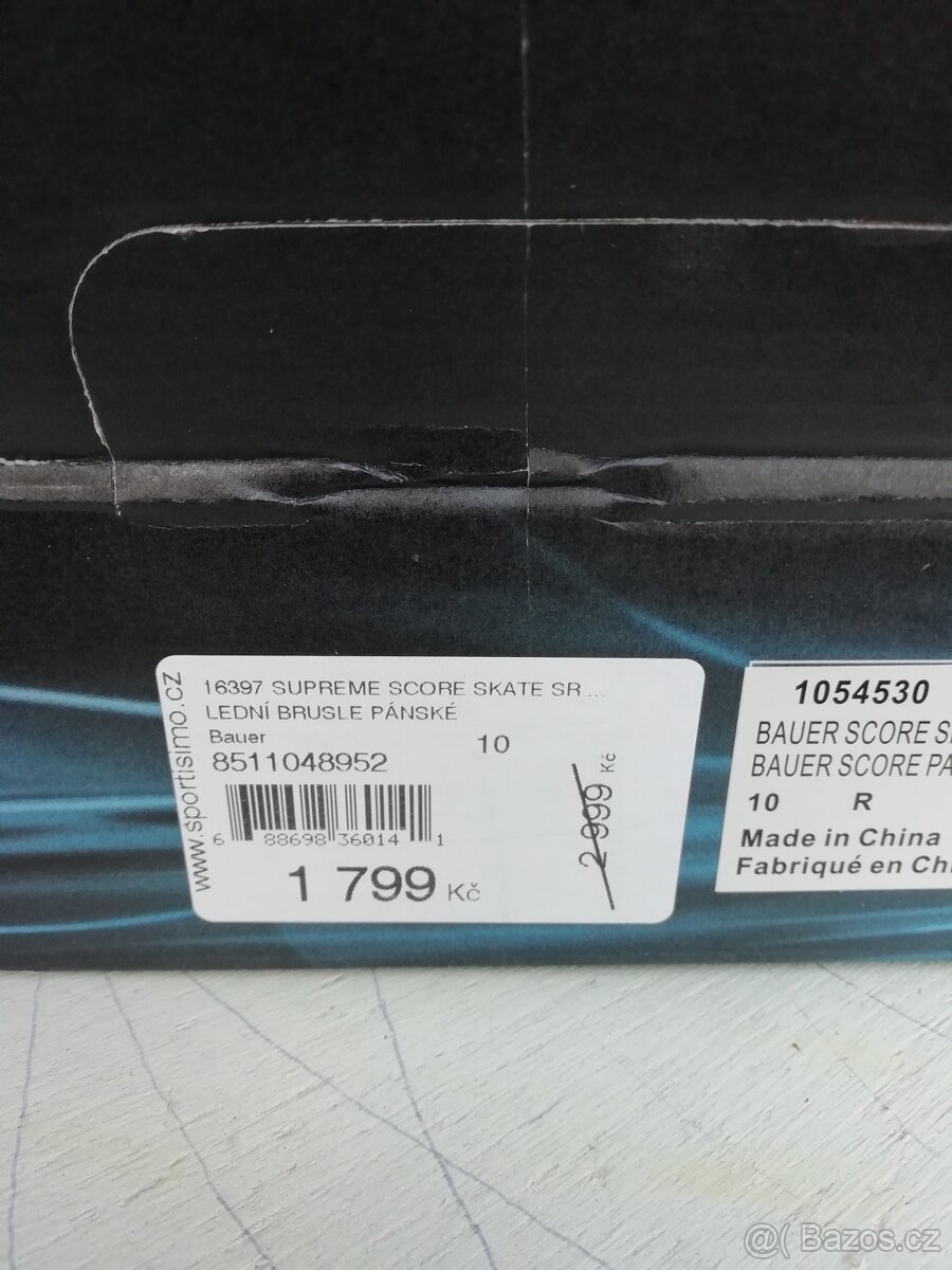 Bauer supreme score skate sr vel.10 - 5