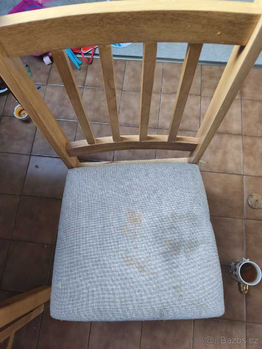 Jídelní set pro dva z masivu - 5