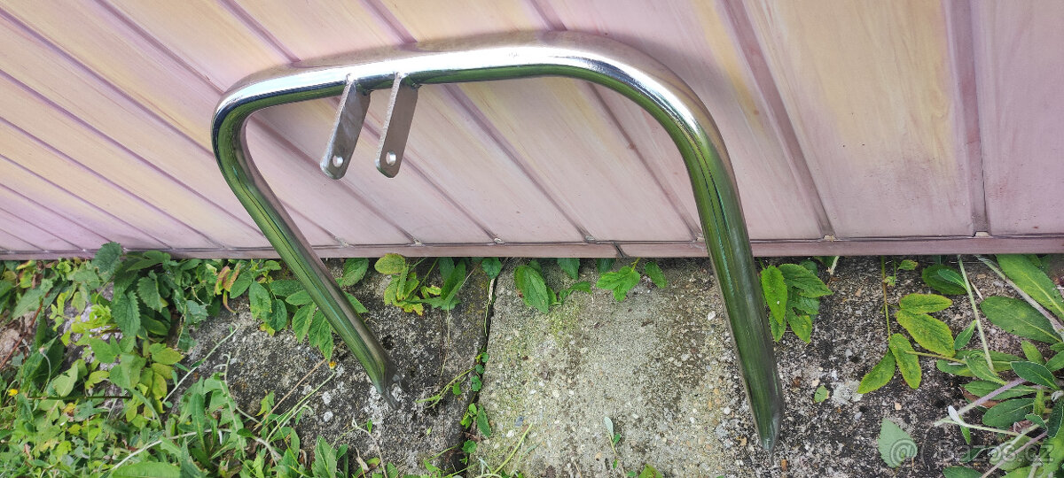 Spodní ochranný rám motoru JW 250/350kývačka, panelka - 5