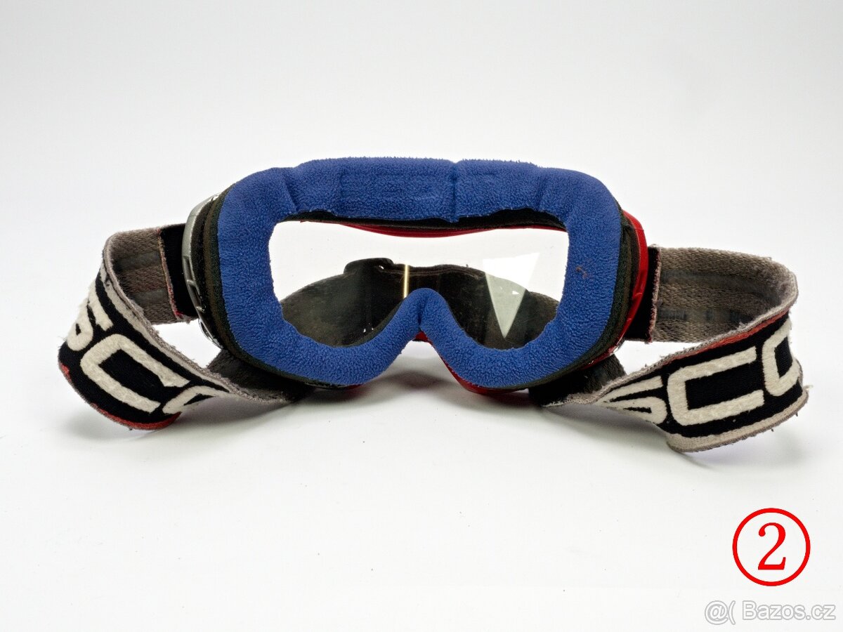 Prodám brýle na lyže, snowboard, motokros - 5