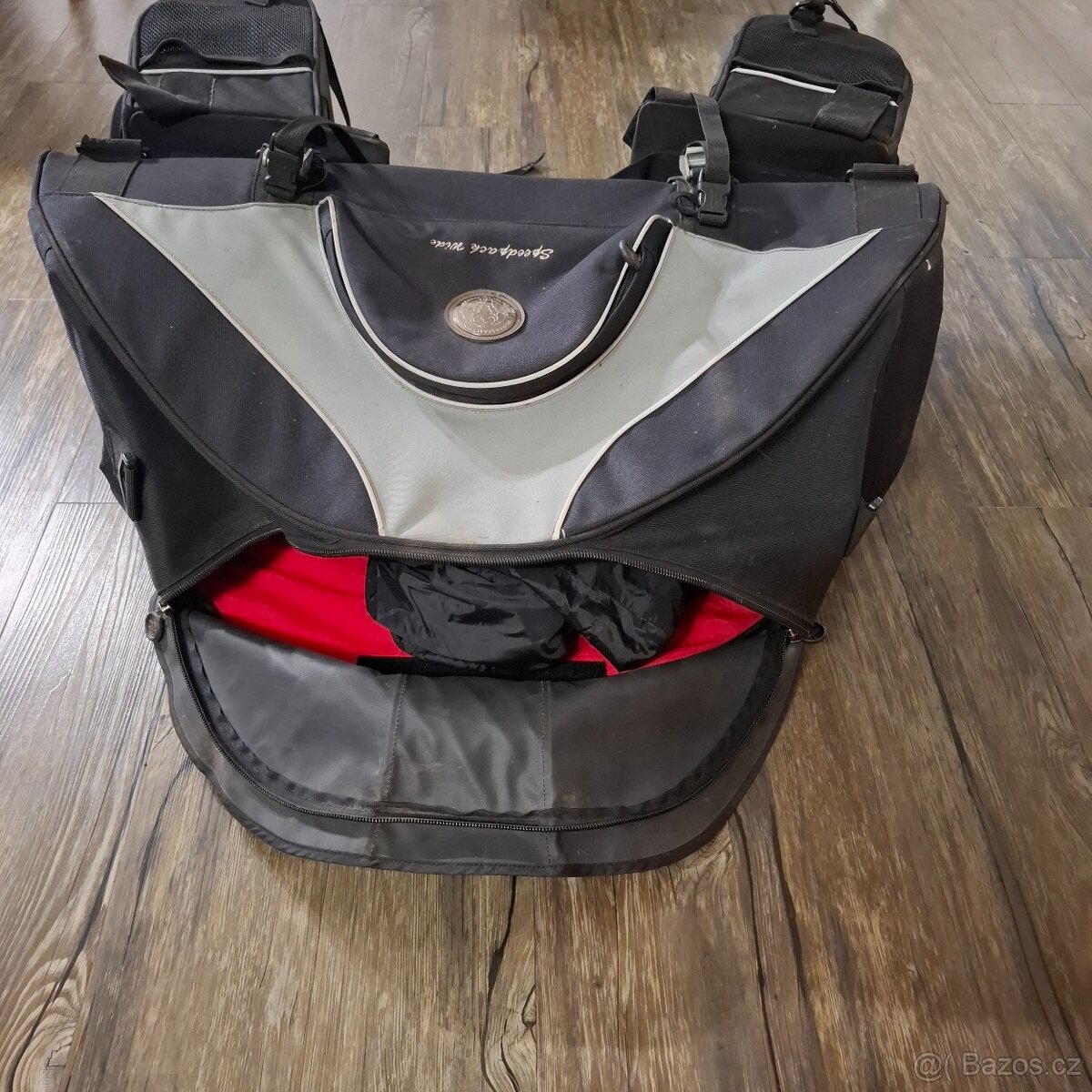 Textilní box na čtyřkolku