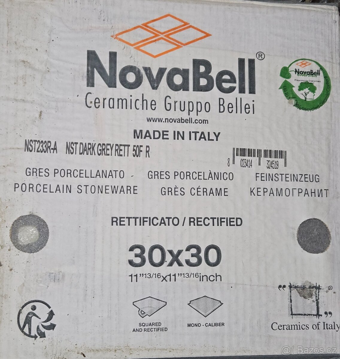 Obklady/dlažba NovaBell Norgestone-tmavě šedá - 5