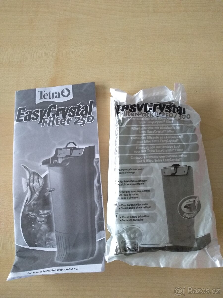 Prodám zánovní akvárium 30 l - REZERVOVÁNO - 5