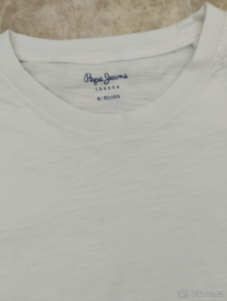 Pánské tričko Pepe Jeans M/L - 5