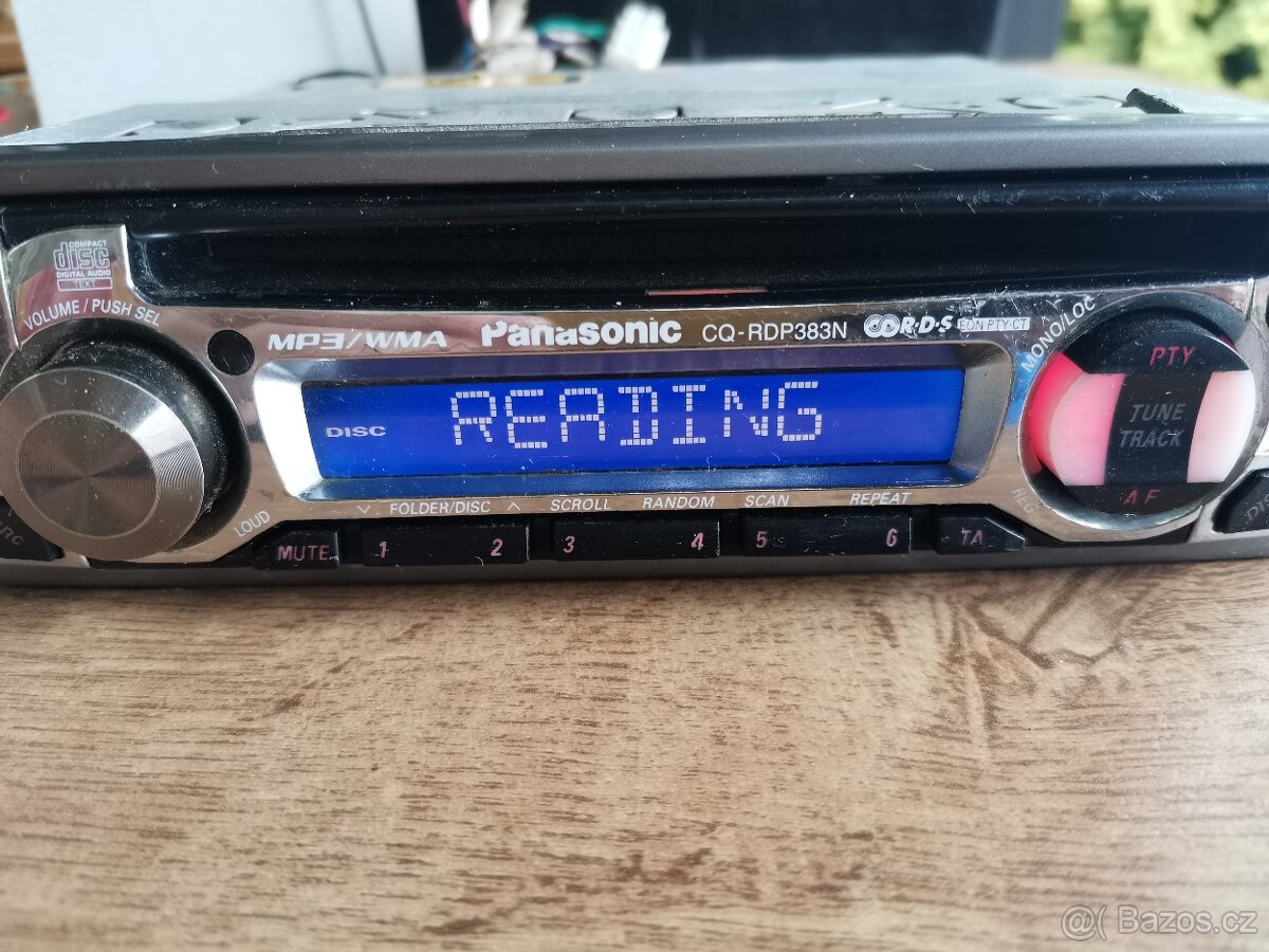 Prodám autorádio Panasonic CQ-RDP383N - 5